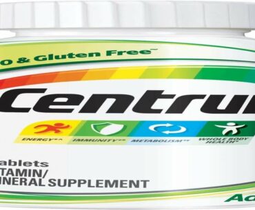 Centrum Adult 200 count Multivitamin / Multimineral Supplement Tablet Vitamin D3