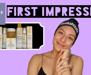 Derma-e First Impression