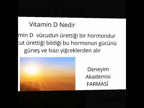 FARMASİ VİTAMİN D