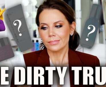 THE DIRTY TRUTH ABOUT SKINCARE ... Products to AVOID!