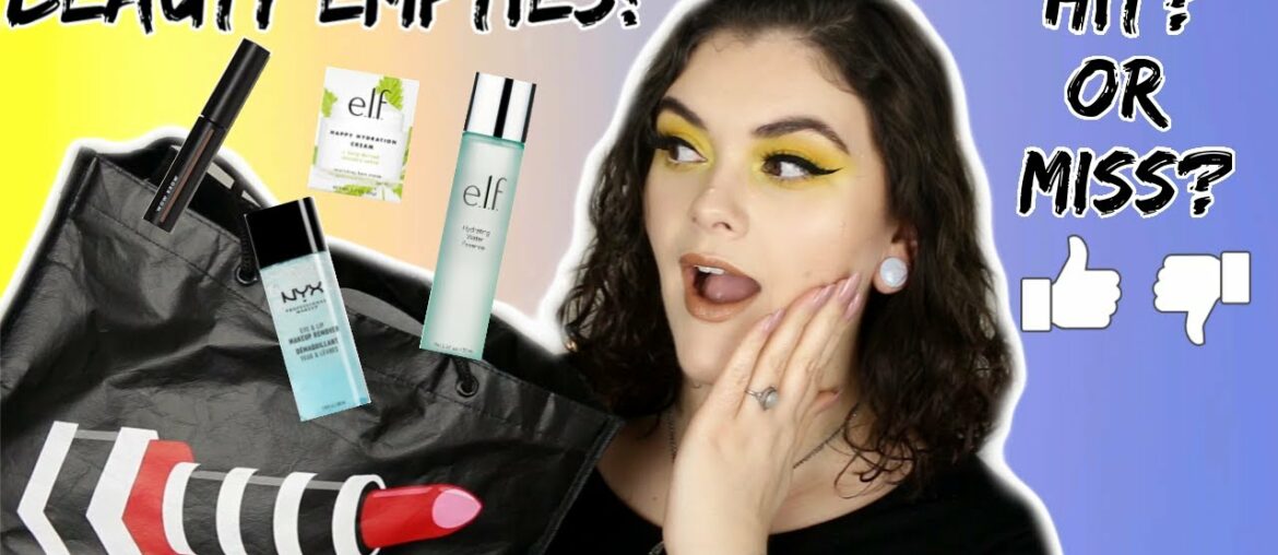 BEAUTY EMPTIES HITS & MISSES! APRIL 2020