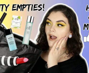 BEAUTY EMPTIES HITS & MISSES! APRIL 2020