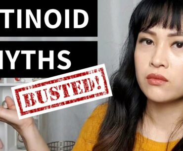 Busting Retinoid Skincare Myths | Lab Muffin Beauty Science