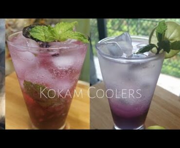 2 Summer Coolers | Kokam Mojito & Kokam Fizz|इस गर्मी में पुदिना और कोकम के साथ हेल्दी शर्बत बनाएं|