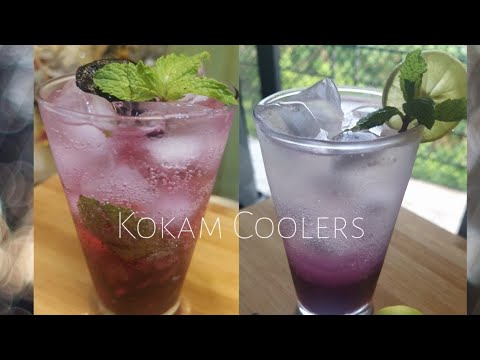 2 Summer Coolers | Kokam Mojito & Kokam Fizz|इस गर्मी में पुदिना और कोकम के साथ हेल्दी शर्बत बनाएं|