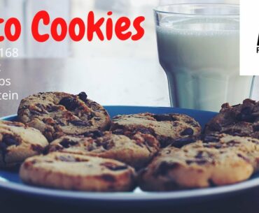 How to make keto Cookies. Low Carb Cookies. Only 6 grams of Carbs.