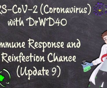 DrW-Coronavirus P9of11 - Immune Response and Reinfection Chance