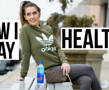 HOW I STAY HEALTHY | My Diet & Top 5 Supplements | Shea Whitney