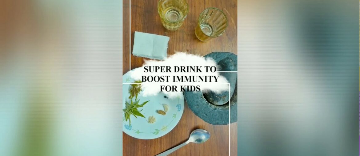 Boost your immune system to fight the corona virus | Immune Boosting for kids (6 months to 5 years)