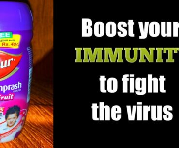 Cold and flu prevention । boost Your immune system naturally । Dabur chyawanprash benefits