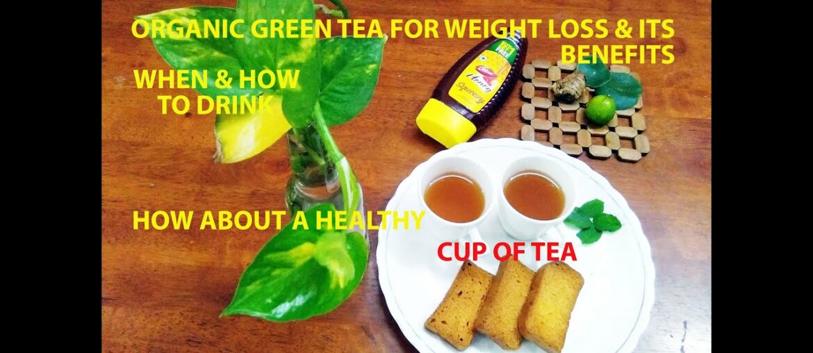 | Healthy Organic Green Tea| Immunity Booster| Weight Loss| Herbs| Spices| Coronavirus| Ayurvedic |