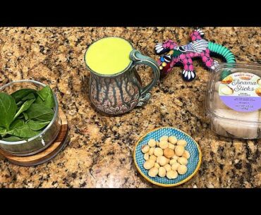 Healthy Smoothie | *Keto* Macadamia Nut Jicama | Next Level Recipe!