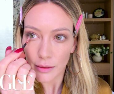 Hilary Duff's Busy Mom Makeup Routine | Beauty Secrets | Vogue