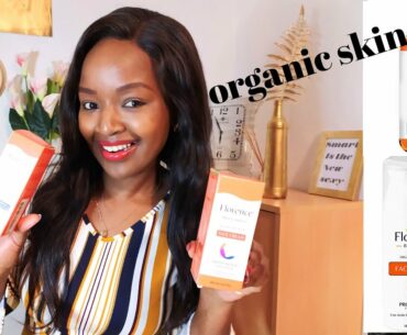 ORGANIC SKINCARE PRODUCTS|| FLORENCE ORGANICS