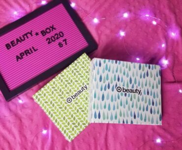 Target Beauty Box (April 2020)
