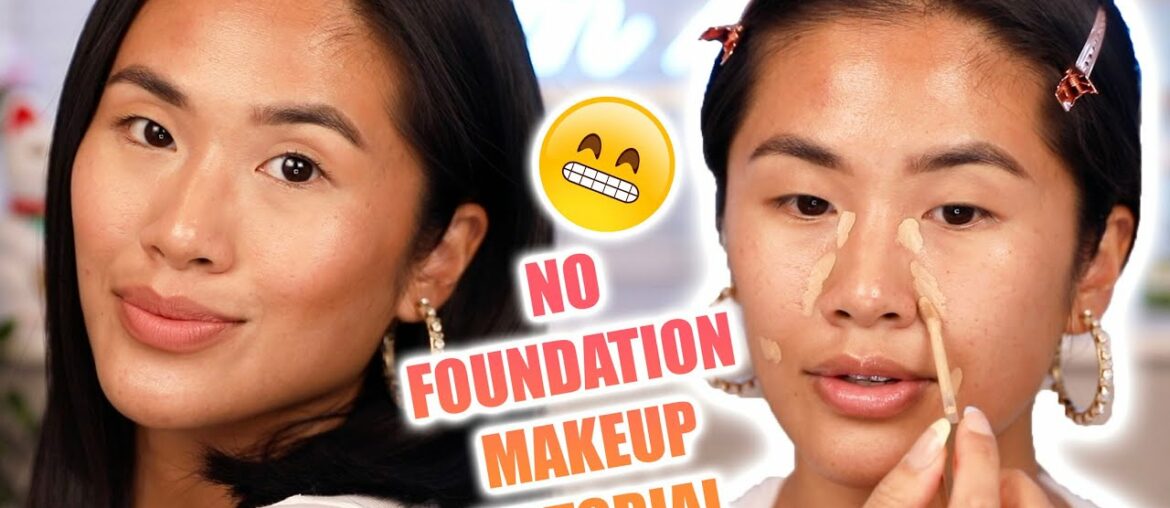 QUARANTINE MAKEUP TUTORIAL SUPER EASY NO FOUNDATION NEEDED AD