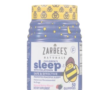 Zarbee's Naturals | Children's Sleep with Melatonin Supplement review