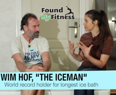 Wim Hof (the Iceman) on Defeating Extreme Cold & Attenuating the Immune Response