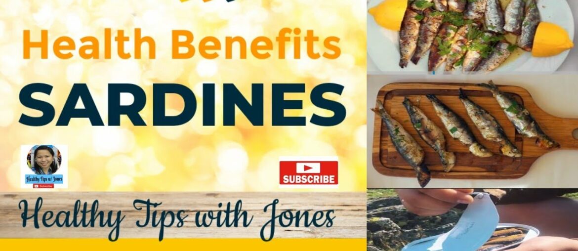 Sardines Health Benefits | #StayHome and Eat #withme