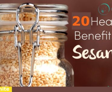 20 Health Benefits, Nutritional Values, Uses and Storage of Sesame Seeds :Nuturemite