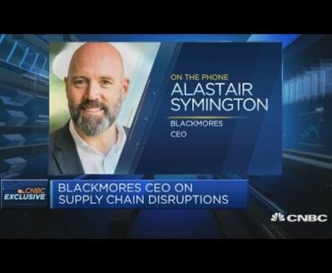Vitamin sales are soaring but supply pressures remain: Blackmores CEO