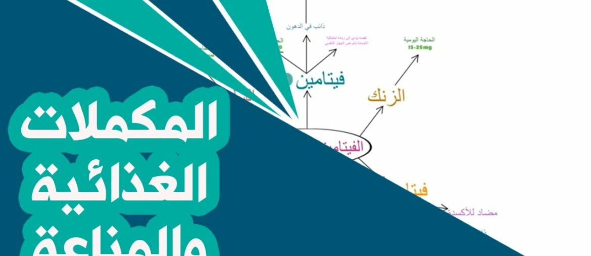 المكملات الغذائية وجهاز المناعة | تقوية جهاز المناعة