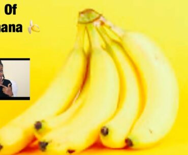 Health Benefits Of Banana/Nutritional Tips/How Banana Help Our Body