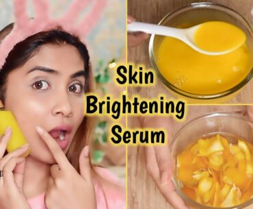 Vitamin C Serum 10 Days Challenge For Skin Brightening, Skin Clarity, Melanin Reduction&Glowing Skin