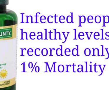 New study shows Vitamin D3 cuts Covid-19 deaths by 87% Lockdowns may end when we have adequate level