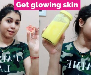 Lockdown Natural Skincare routine ! Remove dark spots, pigmentation !get glowing skin,