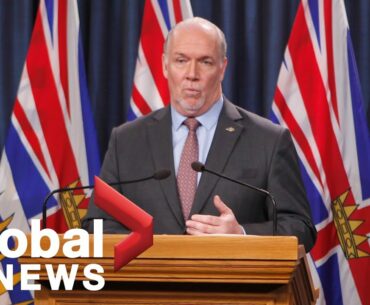 Coronavirus outbreak: B.C. announces plan to start reopening economy in mid-May | FULL