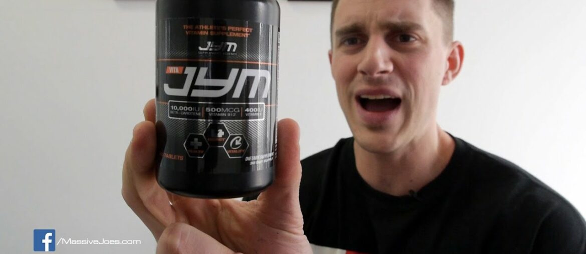 JYM Supplement Science Vita JYM Multivitamin Review - MassiveJoes.com RAW REVIEW Stoppani VitaJym