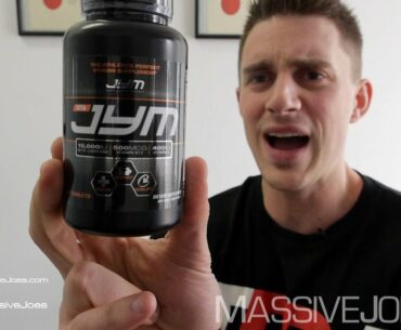 JYM Supplement Science Vita JYM Multivitamin Review - MassiveJoes.com RAW REVIEW Stoppani VitaJym