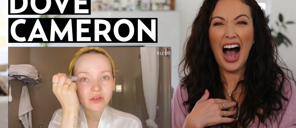 Dove Cameron’s Skincare Routine: My Reaction & Thoughts | #SKINCARE