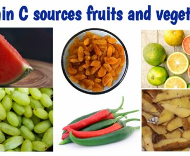 Vitamin C foods/immunity boosting foods/vitamin C sources in hindi/vitamin c fruits and vegetables