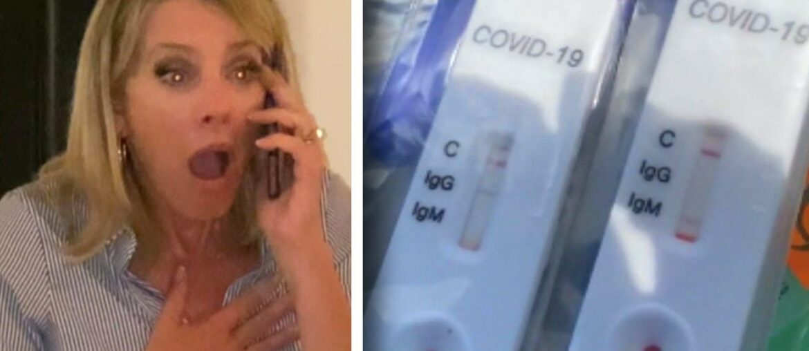 Inside Edition’s Deborah Norville Gets Tested for Coronavirus