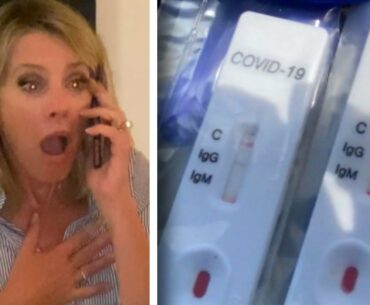 Inside Edition’s Deborah Norville Gets Tested for Coronavirus