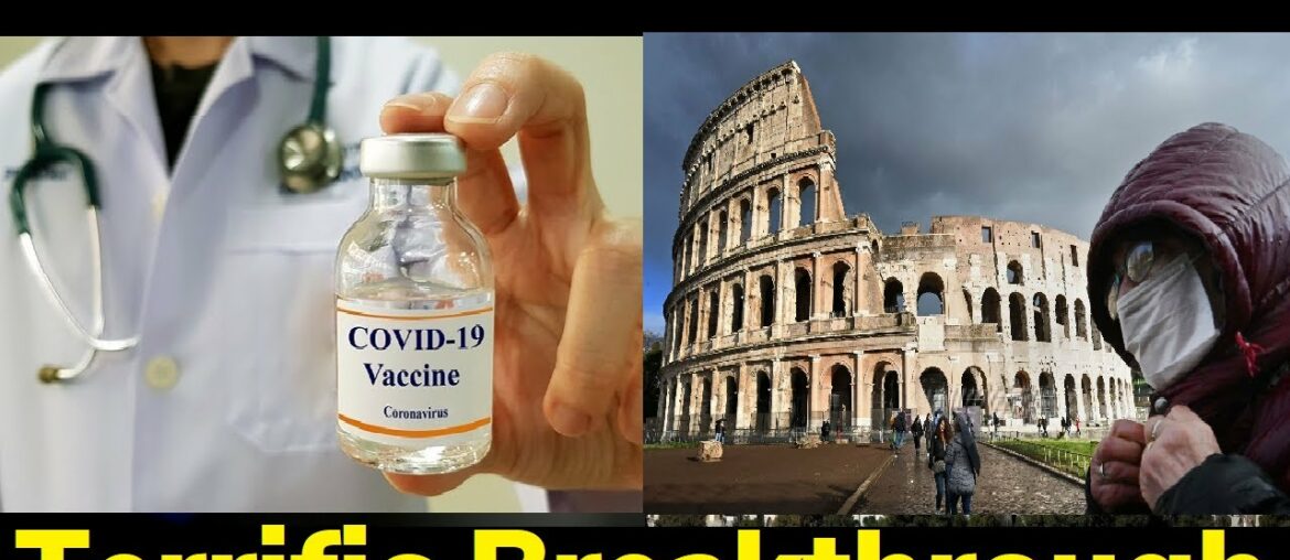 Coronavirus vaccine : Italy scientists claim to have developed world’s first COVID-19 vaccine