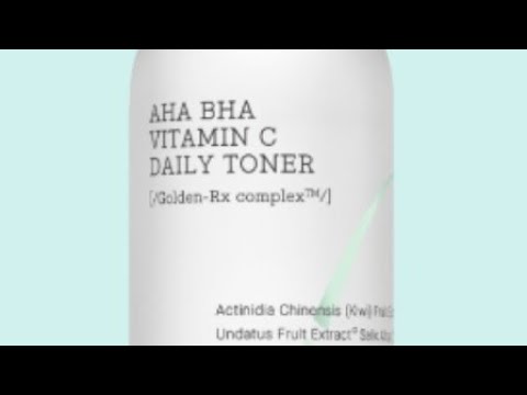 Cosrx AHA BHA Vitamin C Daily ABC Toner Review and How to Use