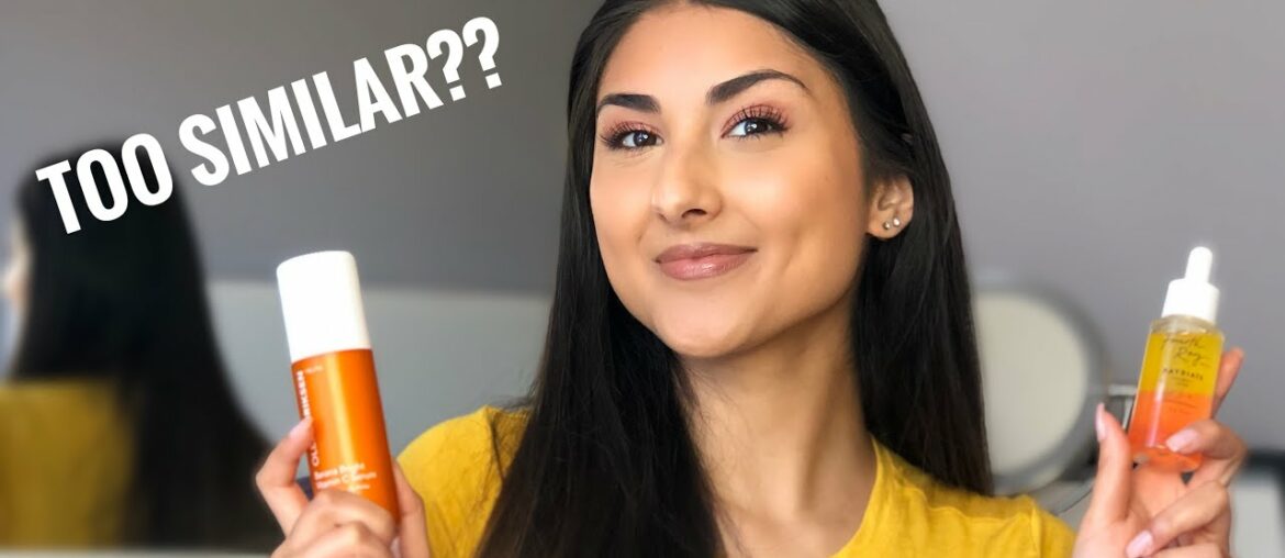 OLEHENRIKSEN VITAMIN C SERUM VS. FOURTH RAY BEAUTY VITAMIN C ELIXIR