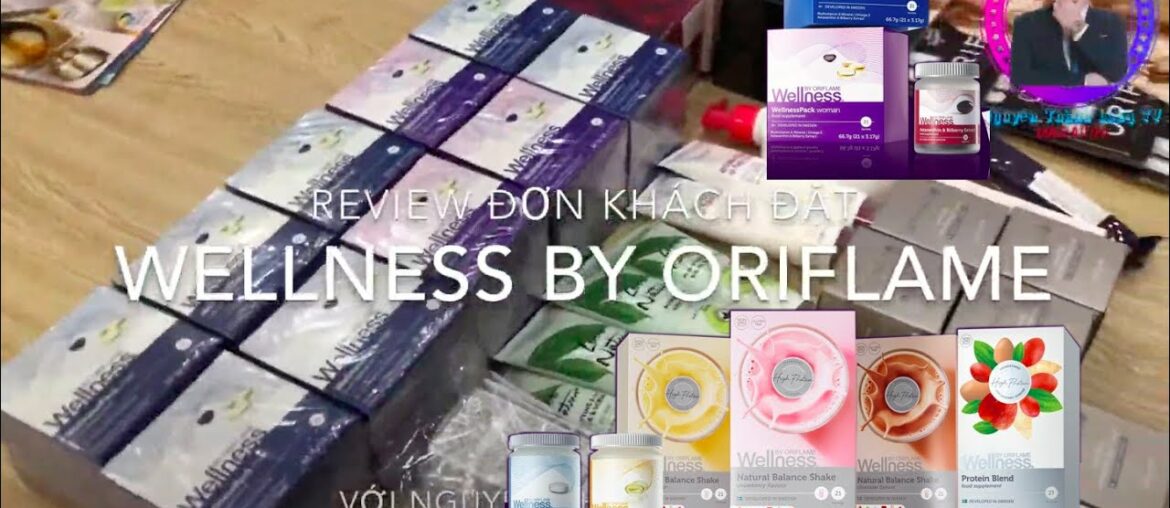 Khách Hàng Liên Tục Mua Wellness by Oriflame Giá Sỉ, Gốc, Tại Kho Rất Nhiều với Nguyễn Thành Long TV