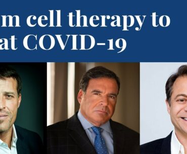 Breakthroughs in Immunity | Stem cell therapy for COVID-19 w/ Dr. Bob Hariri and Dr. Peter Diamandis