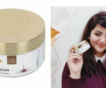 Fabindia Vitamin E night cream review|affordable & effective| beauty &Health secrets by neha