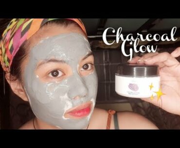 THE BEAUTY RECIPE: CHARCOAL WITH VITAMIN C PURIFYING MASK REVIEW | Louise Marcelo