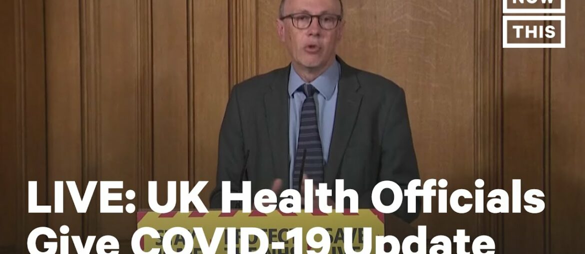 UK Officials Speak about Coronavirus Updates | LIVE | NowThis