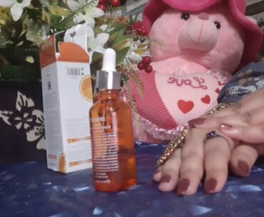 Vitamin C Serum for Brightening,Skin Darkness,Dullnes.....Honest review of Dr. Rasheel Serum