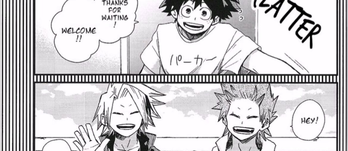 Bakudeku Manga Comic 'Multivitamin' – Boku No Hero Academia [Eng]