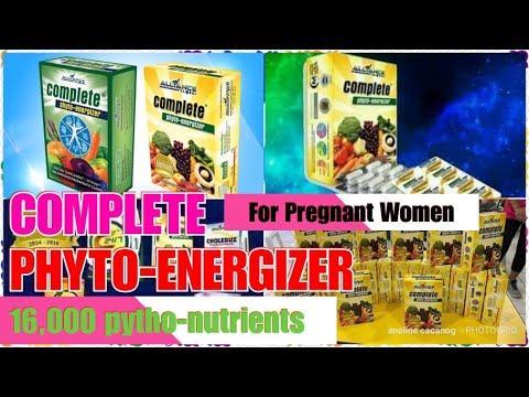 Complete Phyto-Energizer | EC Food Supplements Recommended for Pregnant Women by Dr. Rachel Manguera