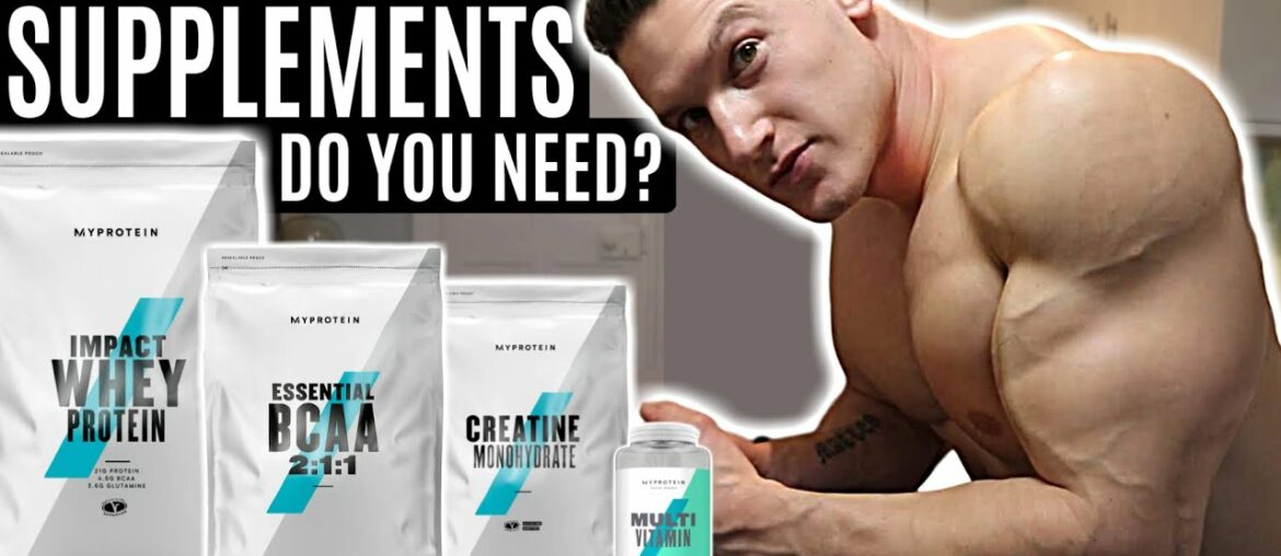 Which SUPPLEMENTS do you ACTUALLY NEED?! | Whey Protein, Creatine & BCAAs 101 | Q&A