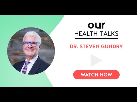 OurHealthTalks.com | Dr. Steven Gundry |  Wellness During COVID-19 Q&A